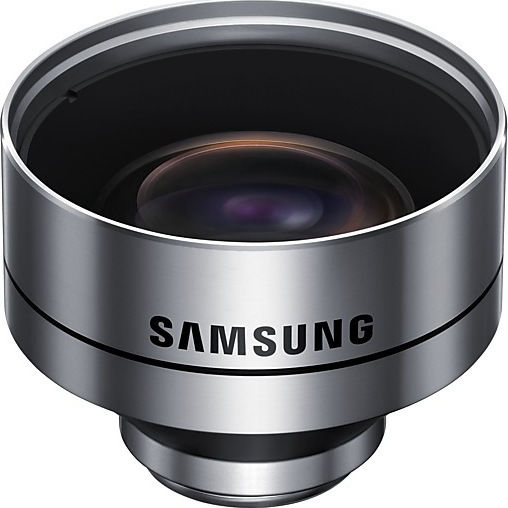 Samsung Lens Cover Back Cover Plastic Black (Galaxy S7)