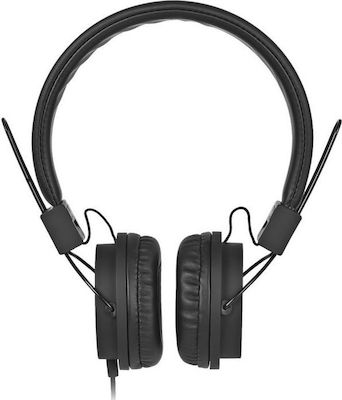 Meliconi Speak Street Wired On Ear Headphones Blacα 497388