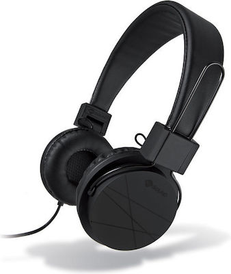 Meliconi Speak Street Wired On Ear Headphones Blacα 497388
