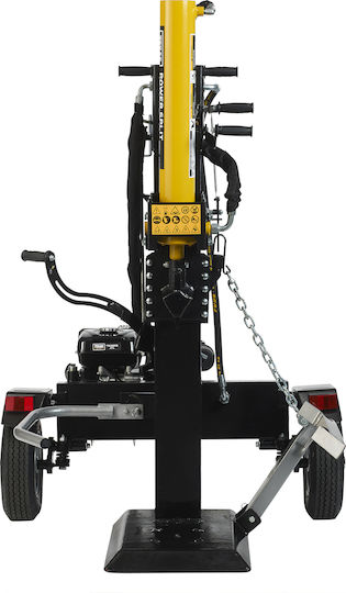 Texas Power Split Vertical Log Splitter Gasoline with Texas TG725B engine Splitting Power 20T