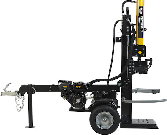 Texas Power Split Vertical Log Splitter Gasoline with Texas TG725B engine Splitting Power 20T