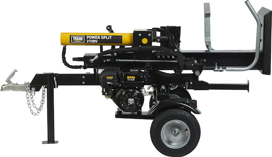 Texas Power Split Vertical Log Splitter Gasoline with Texas TG725B engine Splitting Power 20T