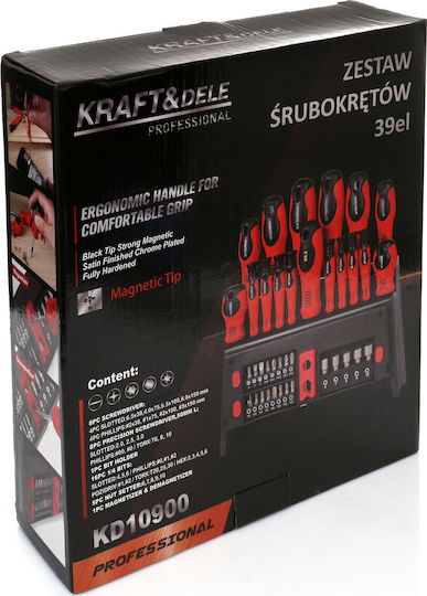 Kraft & Dele Handschraubendreher