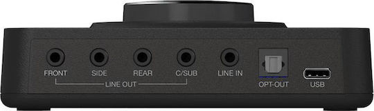 Creative Sound Blaster X3 External USB 7.1 Sound Card | Skroutz