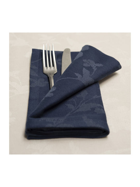 Laura Ashley Laura Ashley Tischdecke Midnight Uni Blau 46x46cm