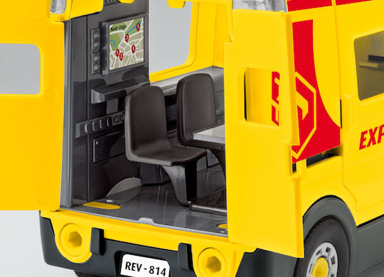 Revell Plastic Construction Toy Parcel Service Vehicle