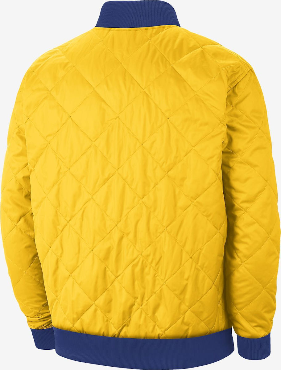 warriors courtside jacket