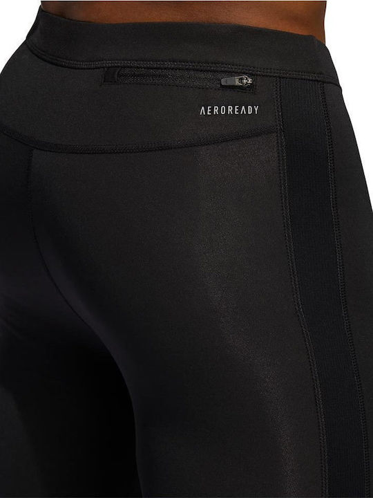 adidas Own The Run Men's Sports Long Leggings Black