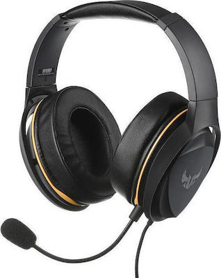 Asus TUF H5 Über Ohr Gaming-Headset mit Verbindung 3,5mm / USB Schwarz