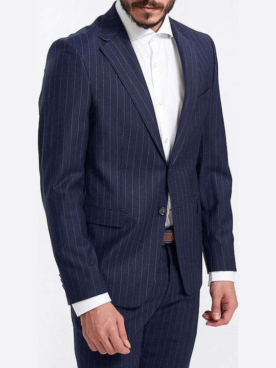 ROOK STRIPED SUIT OF ROOK - 29140300 20 BLUE