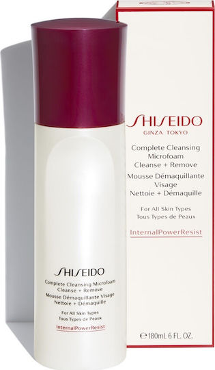 Shiseido Internal Power Resist Foam Makeup Remover Face 180ml