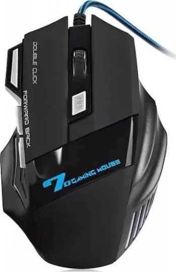 Jiexin Jiexin X11 Gaming Ποντίκι 3200 DPI Μαύρο