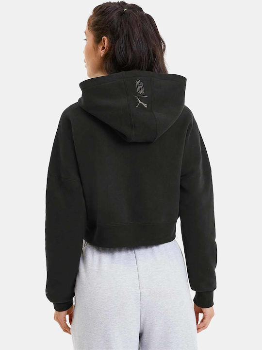 Puma x Adriana Lima Women's Hooded Sweatshirt Black