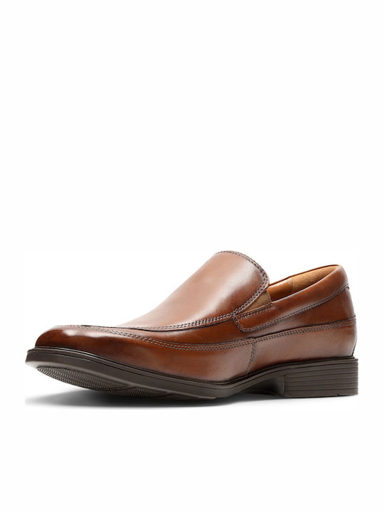 Tilden Free Men's Anatomic Leather Casual Shoes Tabac Brown