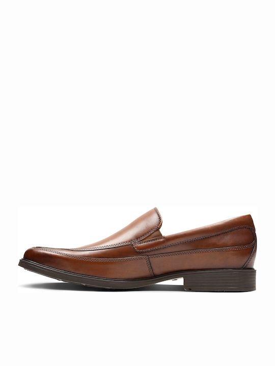 Tilden Free Men's Anatomic Leather Casual Shoes Tabac Brown
