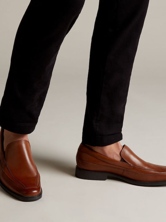 Tilden Free Men's Anatomic Leather Casual Shoes Tabac Brown