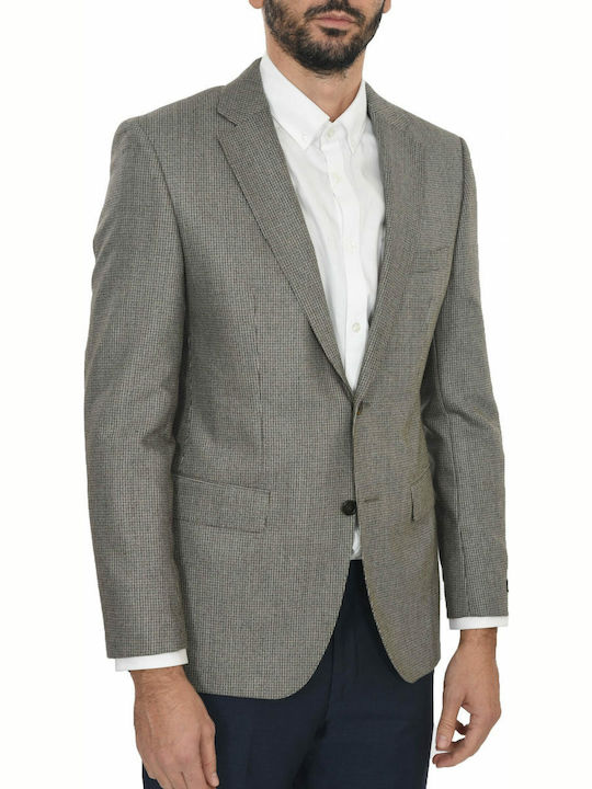 Hugo Boss Men's Winter Suit Jacket Beige 50170783-260