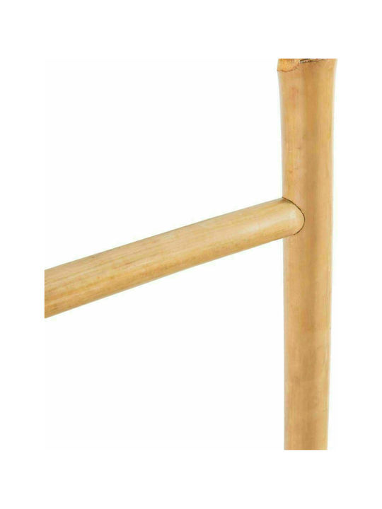 vidaXL Σκάλα Μπάνιου 5 Θέσεων Δαπέδου ​40x150cm Καφέ