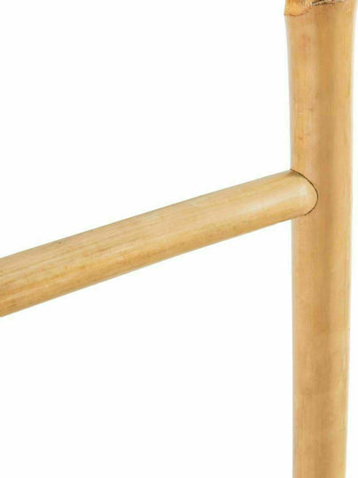 vidaXL Floor Standing Bathroom Ladder with 5 Positions ​40x150cm Brown
