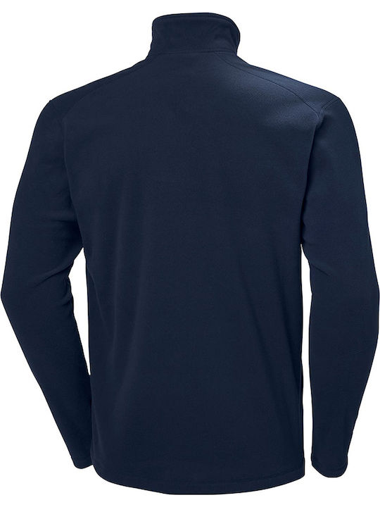 Daybreaker Fleece Ανδρική Ζακέτα Fleece Navy Μπλε
