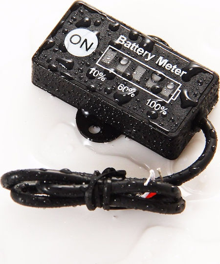 RL-B1005 Αναλογικό Battery Tester Ακίδας 12V/24V