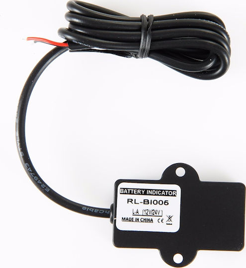 RL-B1005 Αναλογικό Battery Tester Ακίδας 12V/24V