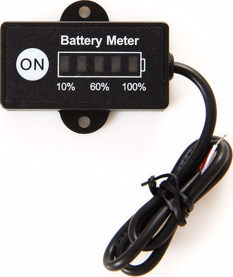 RL-B1005 Αναλογικό Battery Tester Ακίδας 12V/24V
