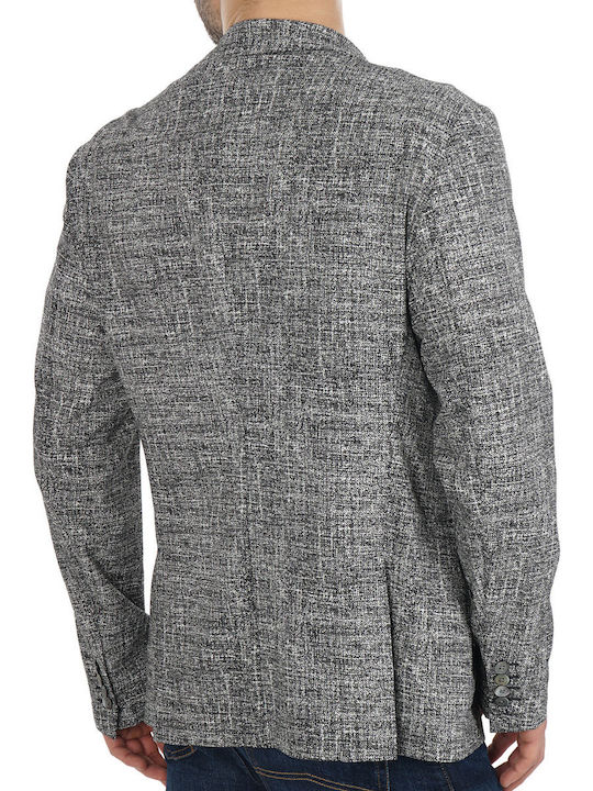 Emporio Armani Men's Suit Jacket Gray