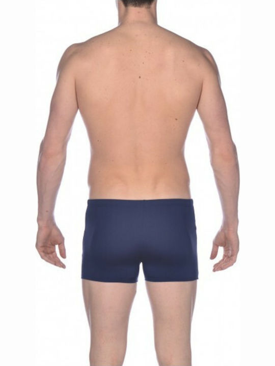 Arena Essentials Men's Swimwear Shorts Navy Blue with Patterns