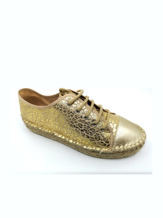 1192 Women's Espadrilles Gold