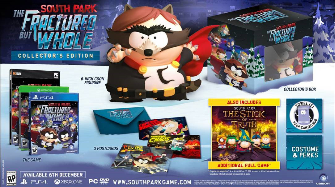 south park fractured but whole free ps4