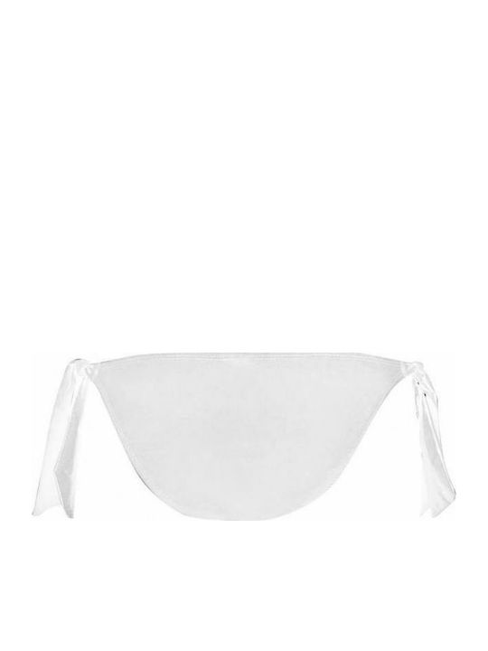 Bluepoint Bikini Slip with Ties White