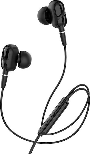 Hoco M62 In-ear Handsfree με Βύσμα 3 