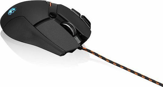 ADX H05 Intelligent Force Sensing RGB Gaming Mouse 16000 DPI Black