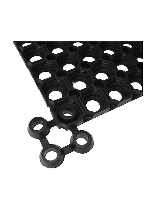 vidaXL Entrance Mats Anti-slip made of Rubber 5τμχ 60x40cm 5pcs