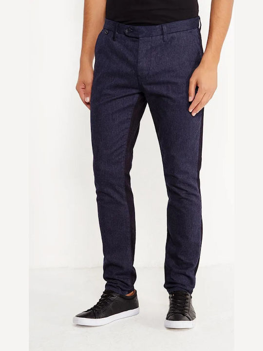 Pepe Jeans Sloane Herrenhose Chino in Slim Passform Blau