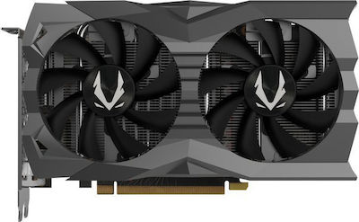 Zotac GeForce GTX 1660 Super 6GB GDDR6 AMP Κάρτα Γραφικών PCI-E x16 3.0 με HDMI και 3 DisplayPort