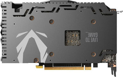Zotac GeForce GTX 1660 Super 6GB GDDR6 AMP Κάρτα Γραφικών PCI-E x16 3.0 με HDMI και 3 DisplayPort