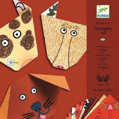 Djeco Origami Ζωάκια for Children 4++ Years