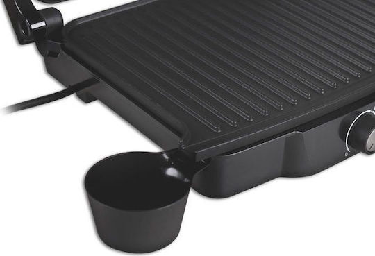 Life Grill Time Τοστιέρα Γκριλιέρα 2000W Inox