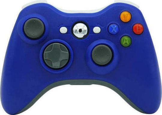 Wireless Gamepad for Xbox 360 / PC Blue