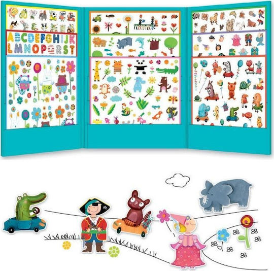 Djeco Stickers Set 1000pcs