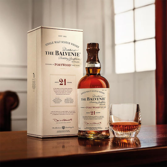 PortWood Single Malt Ουίσκι 21 Ετών Σκωτίας 40% 700ml