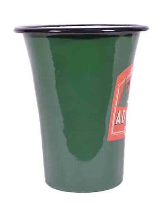 SP Souliotis Metallische Grüne Tasse