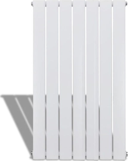 vidaXL Panel Handtuchhalter Badezimmer 900x542 533kcal/h Weiß