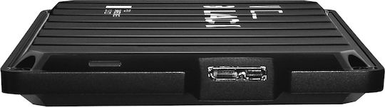Western Digital Black P10 Game USB 3.2 External 2.5" HDD 2TB Black