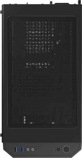 SilentiumPC Signum SG1 TG Gaming Midi Tower Κουτί Υπολογιστή με Πλαϊνό Παράθυρο Μαύρο