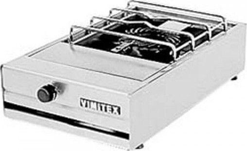 Vimitex -S Εστία Υγραερίου 9kW 37.5x62.5x20cm