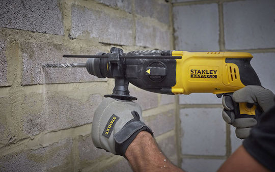 Stanley Κρουστικό Σκαπτικό Πιστολέτο Ρεύματος 800W με Υποδοχή SDS Plus SFMEH210K