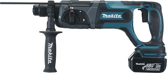 Makita Impact Demolition Hammer Battery 18V 2x5Ah with Chuck SDS Plus